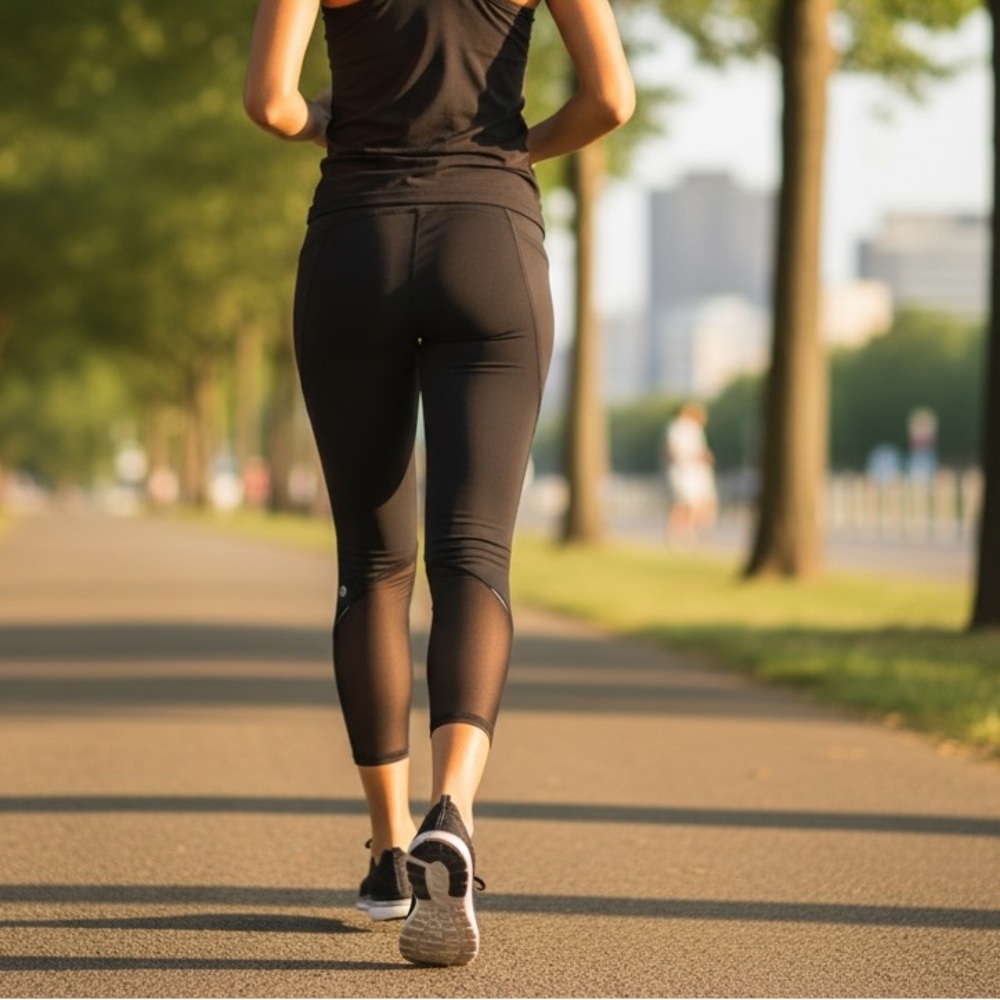 Lululemon Gait Keeper 7/8 Tight 25"
Black size 6 - Picture 3 of 11